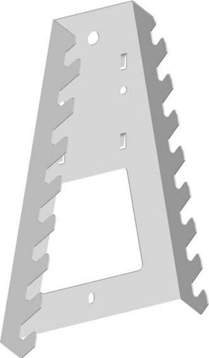 Element-System Werkzeughalter Höhe 195 mm Breite 133 mm weiss