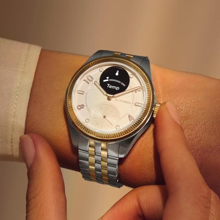 Produktbild Withings Scanwatch Nova Brilliant (39 mm)