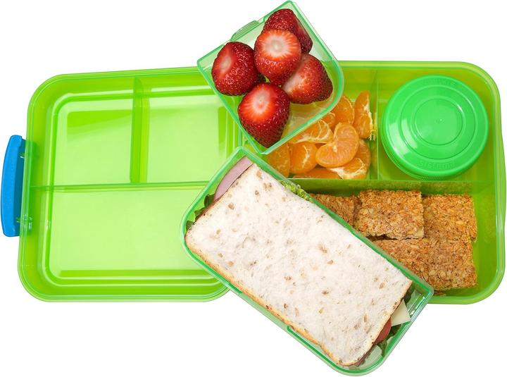 Actual product image Sistema Bento Cube 1.25 litre - Pink