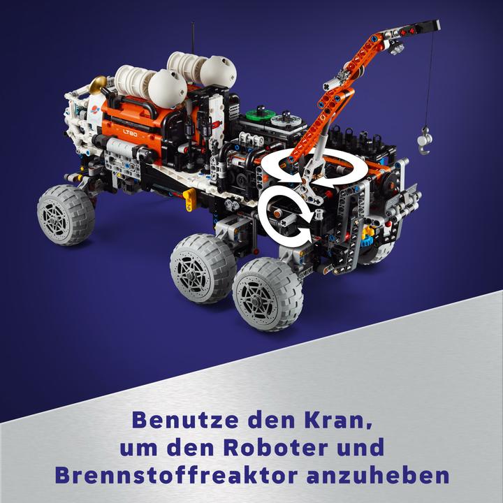 Image du produit LEGO Mars Exploration Rover (42180, LEGO Technic)