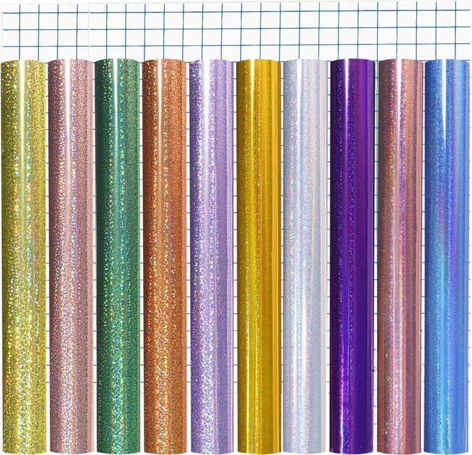 Actual product image XTool Sparkle Galaxy Self-adhesive Vinyl - 20-pack