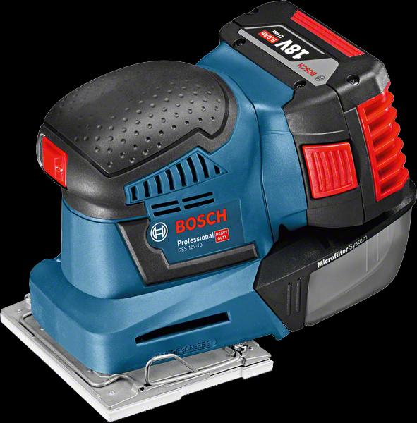 Produktbild Bosch Professional Gss 18v-10 (Schwingschleifer)