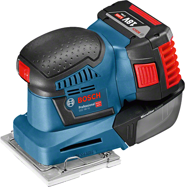 Actual product image Bosch Professional Gss 18v-10 (Sander)