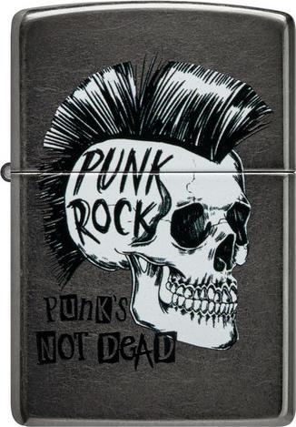 Actual product image Zippo Punk Rock