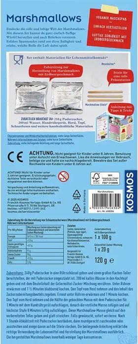 Produktbild Kosmos Marshmallows