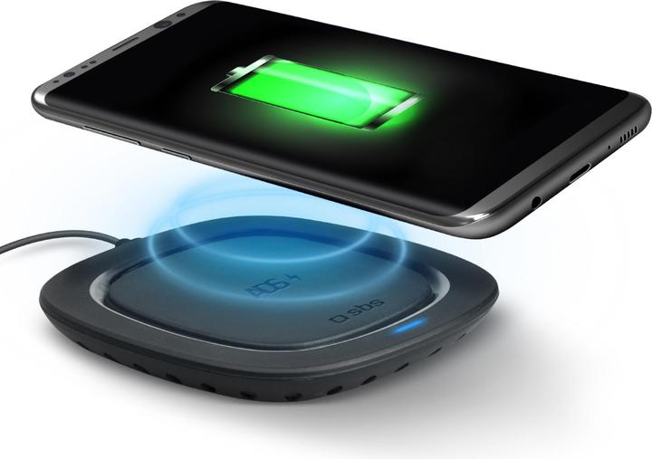 Actual product image SBS 10W wireless charging base (10 W)