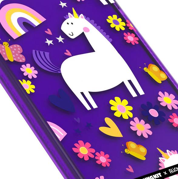 Produktbild Youngkit Hülle Artists Joint@Alice Potter Kids Print Case (Apple iPhone 15 Pro)