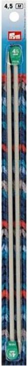 Produktbild Prym Stricknadeln 4.50 mm, Alu, 2 Stück, Grau