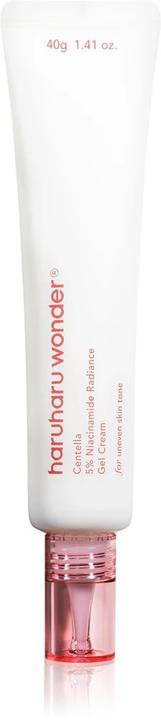 Actual product image Haruharu Wonder Centella 5% Niacinamide Radiance Gel Cream 40g (40 ml, Face gel)