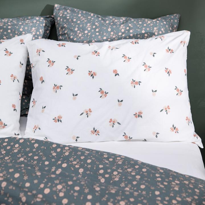 Actual product image La Redoute Interieurs Scenario Coton Lave (Pillowcase, 180 x 200 cm)