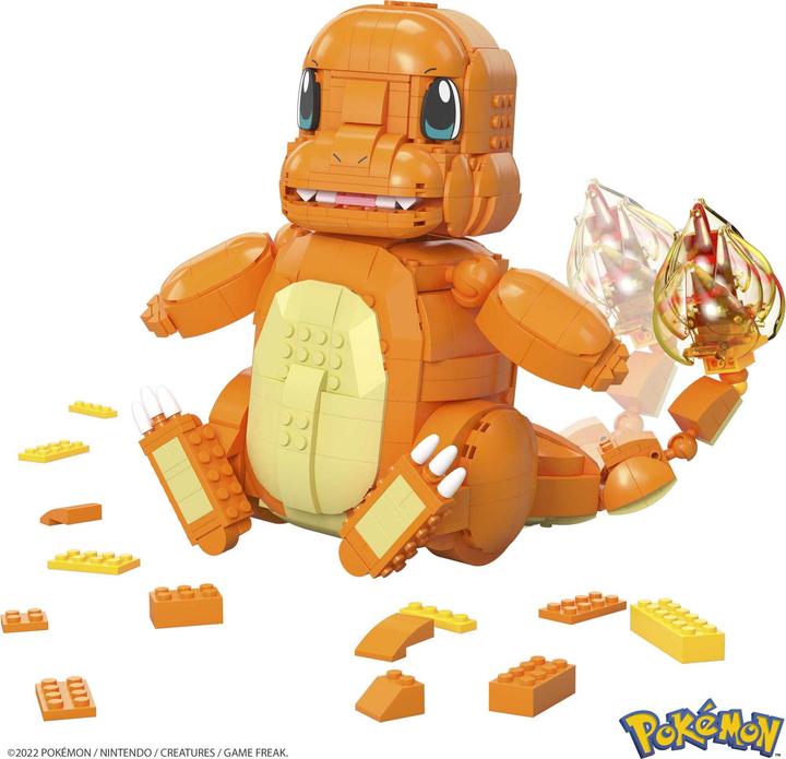 Image du produit Mega Construx Pokémon Jumbo Glumanda