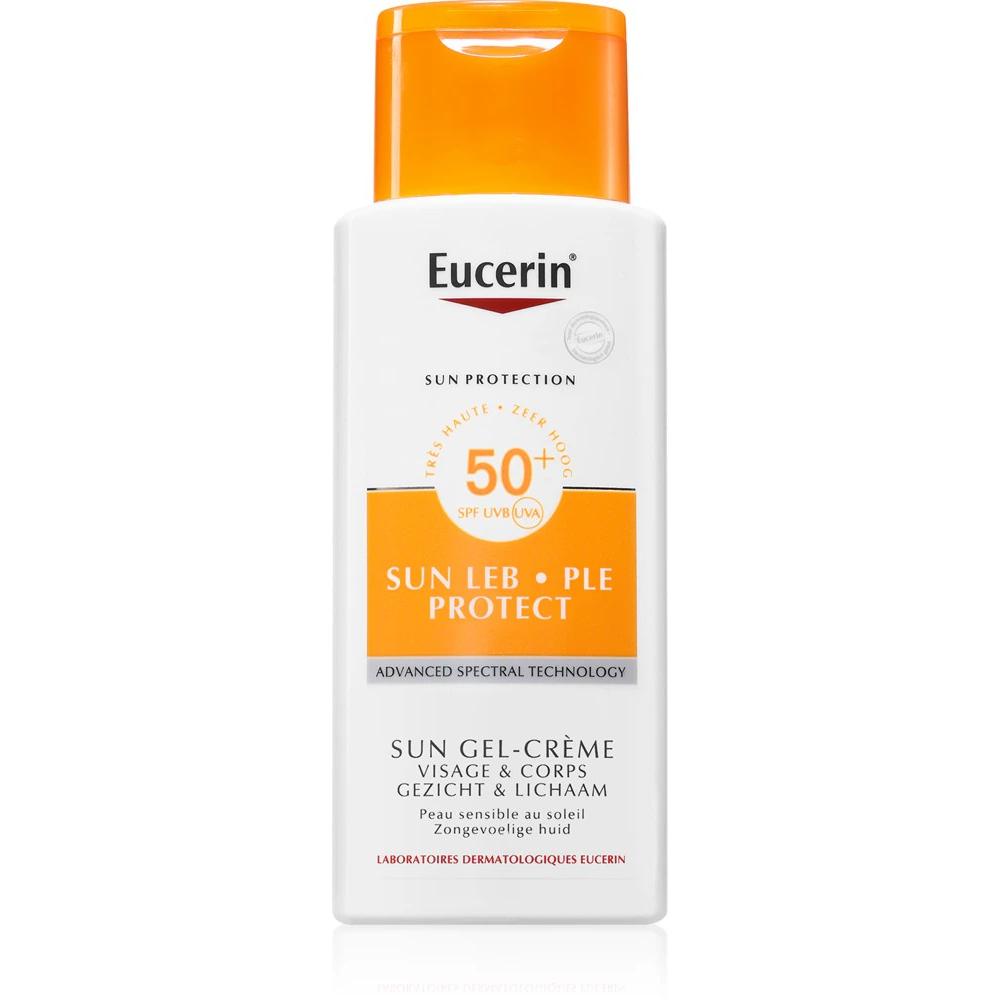 Eucerin Unisex Licht Sonnencreme, Protection Allergy Protect (Sonnencreme, Spf 50, 150 Ml)