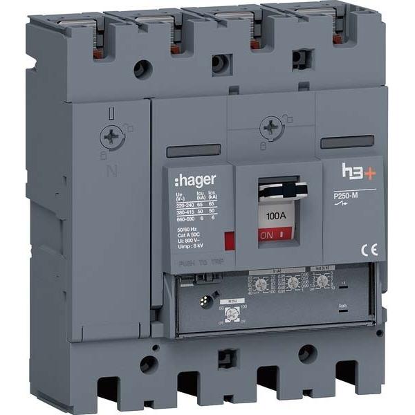 Hager HMT101GR, Relais