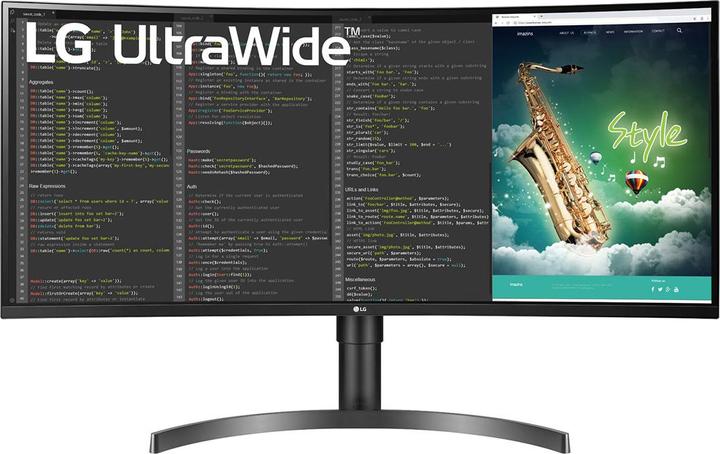 LG 35WN75C-B (3440 x 1440 Pixel, 35")