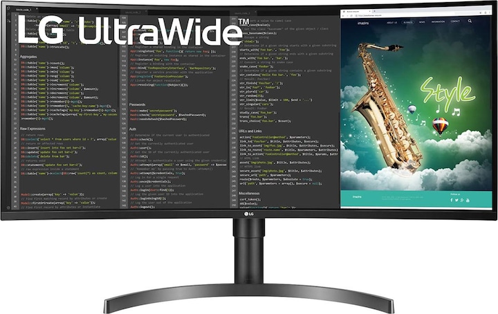 Produktbild LG 35WN75C-B (3440 x 1440 Pixel, 35")
