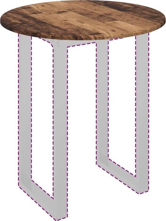 Produktbild VidaXL Tischplatte (70 x 70 x 1.5 cm)