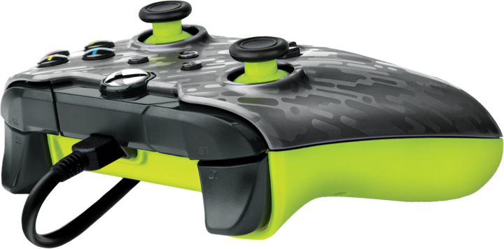 Actual product image PDP Wired Controller (PC, Xbox Series X, Xbox Series S, Xbox One S)