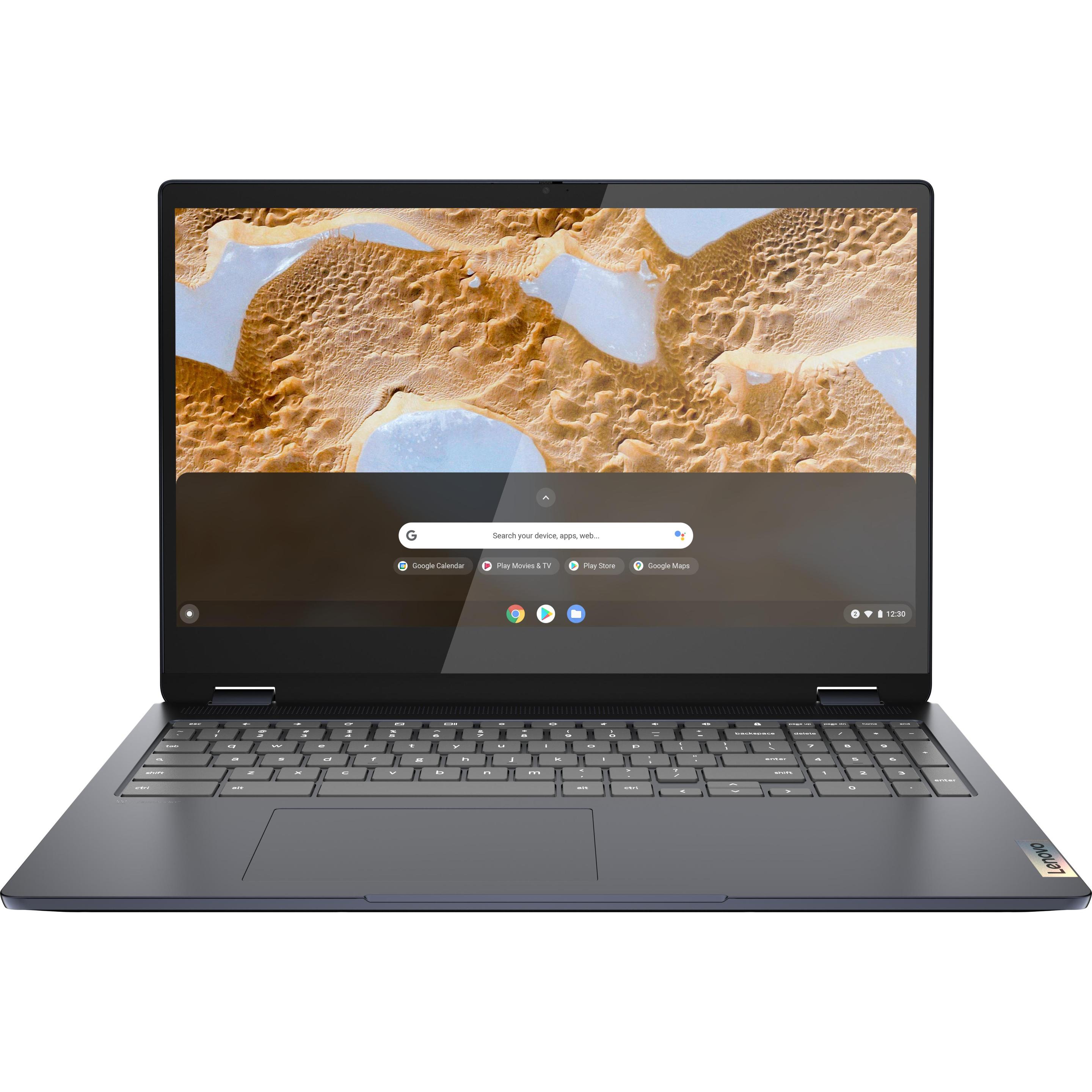 Lenovo IdeaPad Flex 3 Chromebook (15.60", 1000 GB, 8 GB, DE, Intel Pentium Silver N6000), Notebook, 