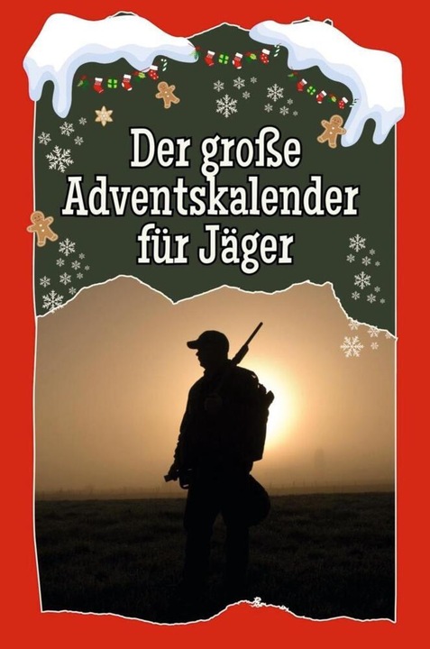 Produktbild Flip flop Der grosse Adventskalender für Jäger - 2024