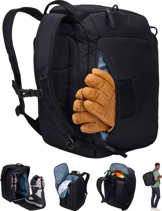 Immagine prodotto Thule Bags and briefcases 5152 Roundtrip Ski Boot Backpack 45L Black