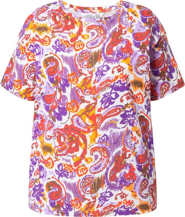 Image du produit Studio Untold T-shirt oversize, imprimé cachemire (42, 44)