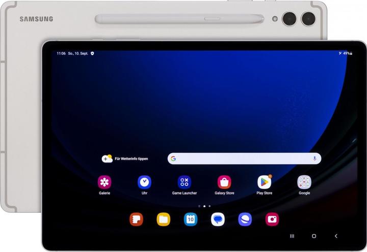 Produktbild Samsung Galaxy Tab S9+ (5G, 12.40", 256 GB, Beige)