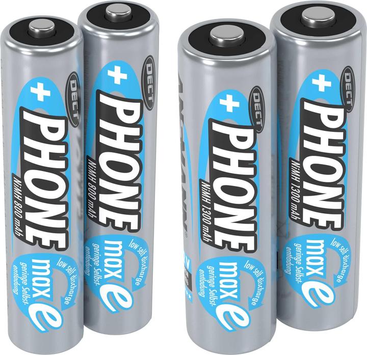 Produktbild Ansmann AA (2 Stk., AA, 1300 mAh)