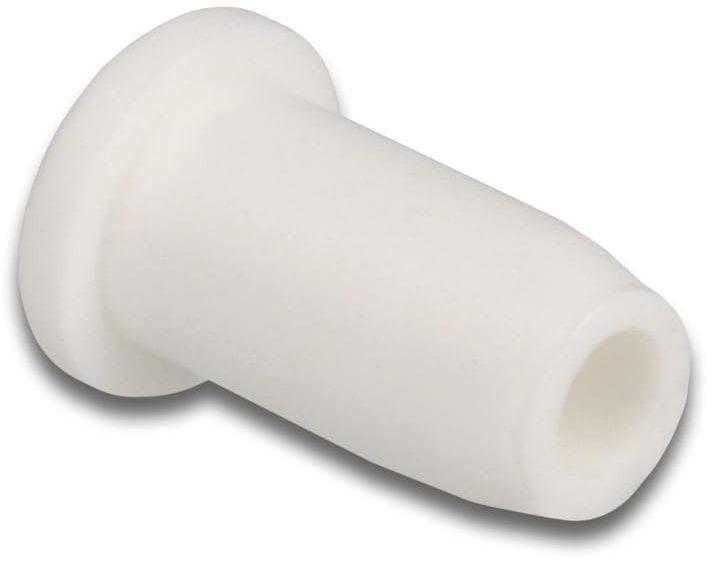 Image du produit Delock Capuchon anti-poussière pour fibre optique pour connecteur avec douille de 1,25 mm 10 pièces blanc (Module aveugle)