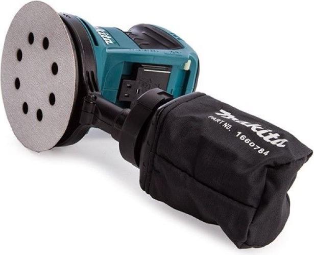 Image du produit Makita Ponceuse orbitale à accumulateur (Ponceuse excentrique)