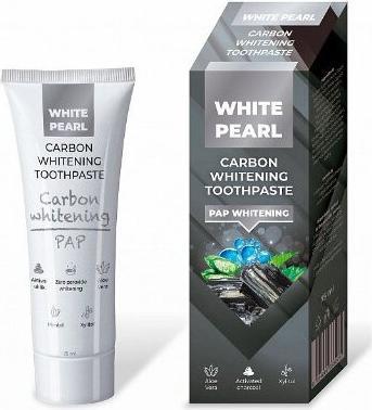 Immagine prodotto Dentifricio sbiancante al carbone PAP (75 ml)
