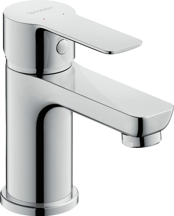 Duravit Single lever basin mixer A.1 S without pop-up waste chrome