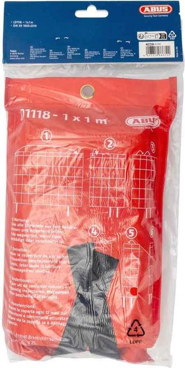 Image du produit Abus Couverture anti-feu
