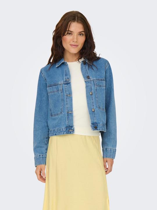 Immagine prodotto JdY Fly-Away Kragen Jeansjacke Jeansjacke (XL)