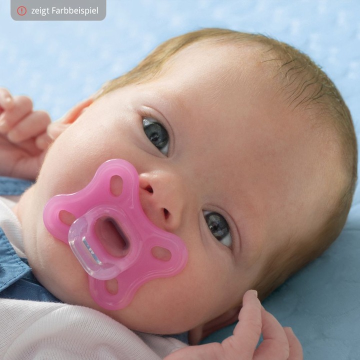 Actual product image MAM Schnuller Schnuller 2er Pack Comfort - Silikon Newborn (2 x)