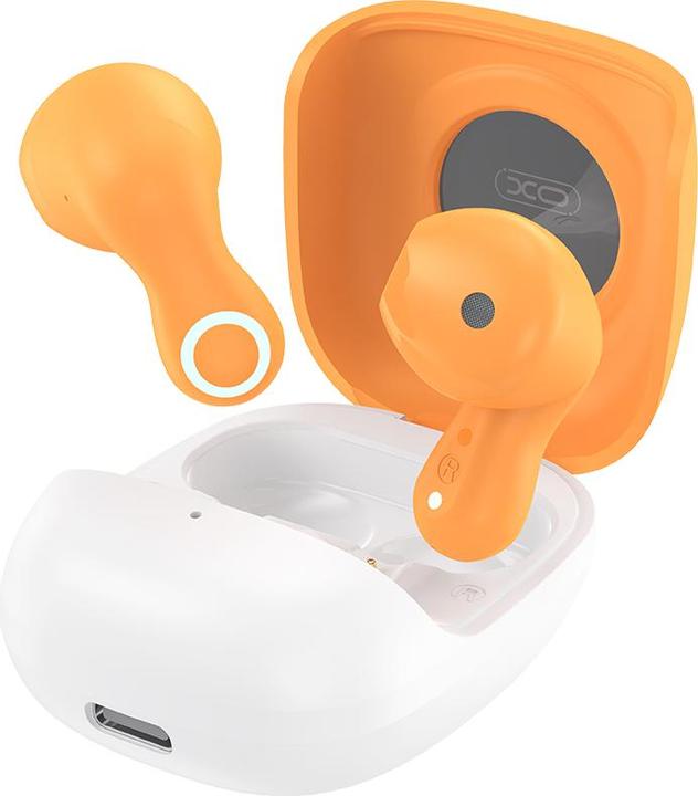 Immagine prodotto xO Auricolari Bluetooth G28 TWS arancione (4.50 h, Senza fili)