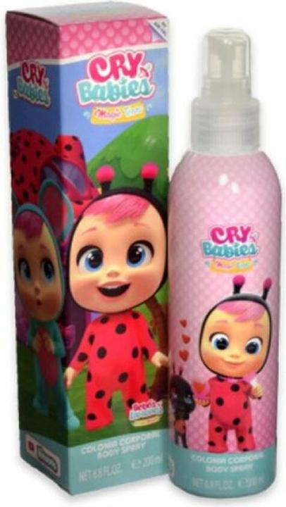 Actual product image Cartoon CRY BABIES edc vapo 200 ml (Spray, 200 ml)