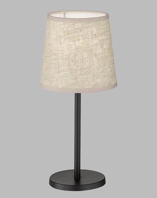 Actual product image FHL easy FHL Eve table lamp E14 sand black 850224 (E14)