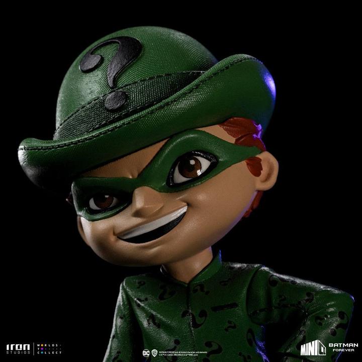 Actual product image Iron Studios - MiniCo - DC Comics - Batman Forever - Riddler Statue 15cm