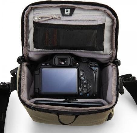 Immagine prodotto Pacsafe Camsafe Z6 Custodia per fotocamera e tablet verde ardesia (Borsa a tracolla per fotocamera)