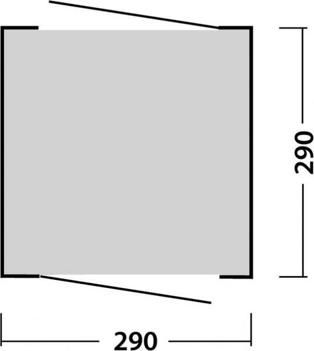Actual product image Easy Camp Daytent (Dome tent, 7.20 kg, 3 persons)