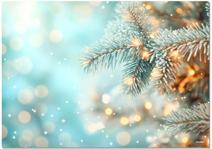 Image du produit Trendform Papiertischset SPARKLING LIGHTS (1 pcs)