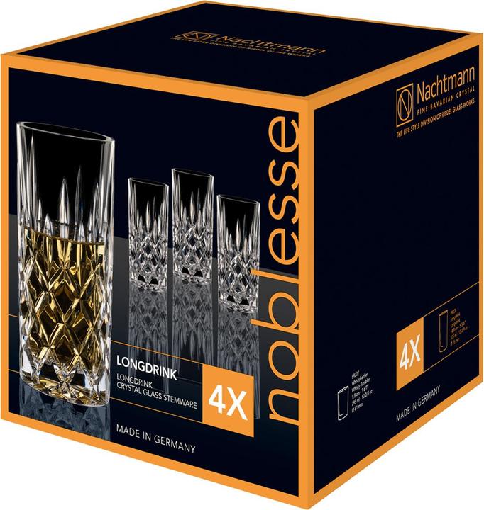 Image du produit Nachtmann Noblesse (3.75 dl, 4 x, Verres à long drink)