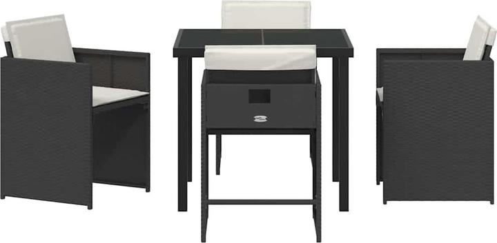 Produktbild vidaXL Garten Essgruppe