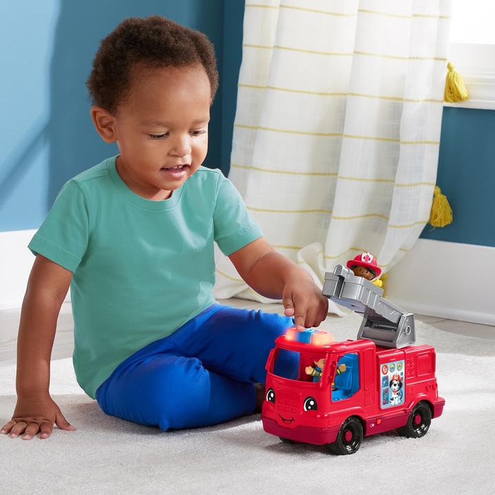 Immagine prodotto Fisher-Price Autopompa Little People