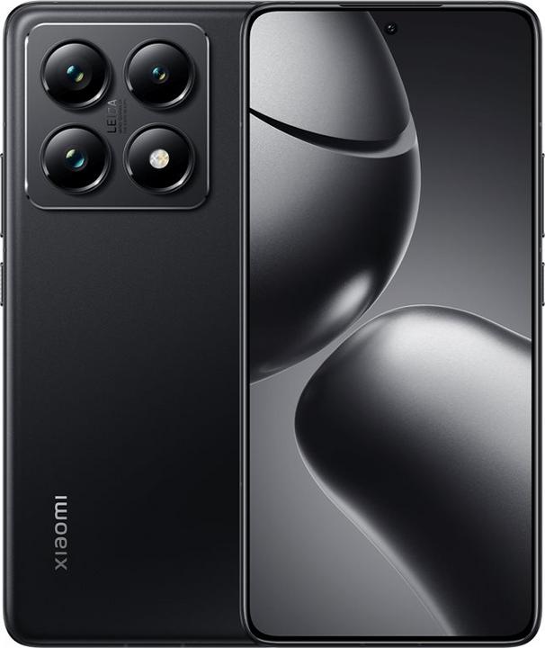 Productafbeelding Xiaomi 14T Pro 12GB/512GB (512 GB, Titanium Zwart, 6.67", Dubbele SIM, 5G)