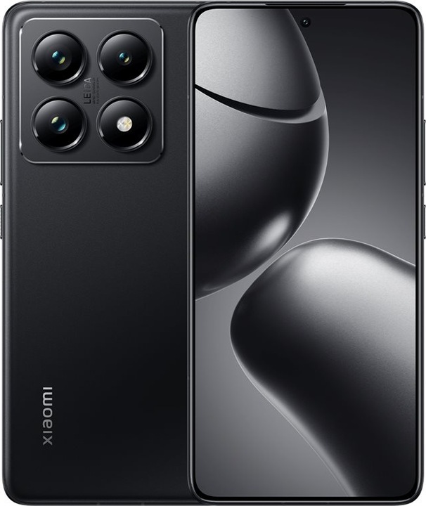 Produktbild Xiaomi 14T Pro (512 GB, Titan Black, 6.67", Dual SIM, 50 Mpx, 5G)