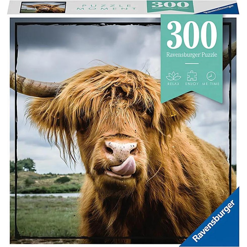 Ravensburger Puzzle Highland Cattle (300 Teile) (00.013.273)