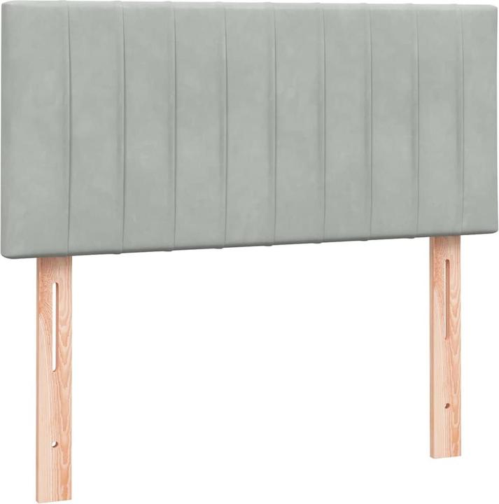 Produktbild vidaXL Boxspringbett (80 x 220 cm)
