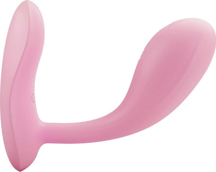 Actual product image Baile Pretty Love - Baird G-Spot 12 Vibration Settings Rechargeable Pink App