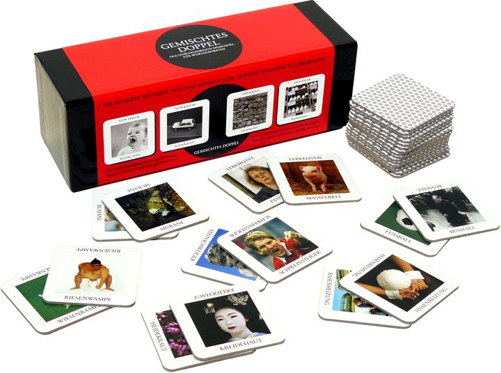 Actual product image Mixed doubles (German, 2 - 6 Players)